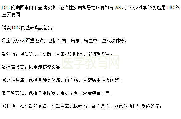 弥散性血管内凝血