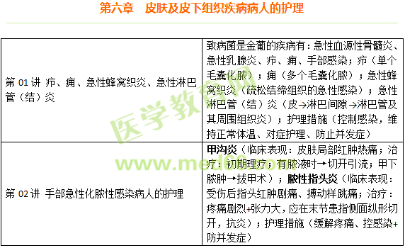 皮肤及皮下组织疾病病人的护理