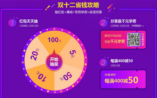 爽十二活动 执业药师课程能省多少钱？