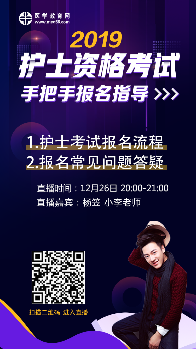 2019年护士报名攻略:你想要的这儿都有!