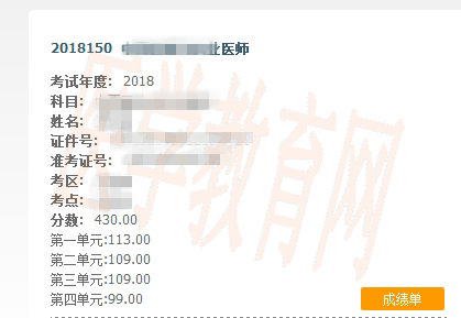 2018年中医助理医师考试官方成绩单需要打印吗?流程是什么?