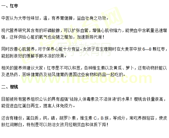 心脏病人吃什么营养品