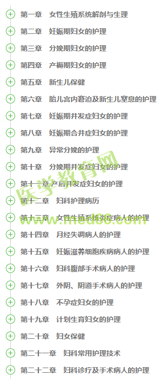 初级护师妇产科护理学