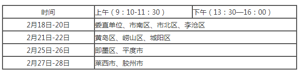 青岛助理医师资格现场审核时间