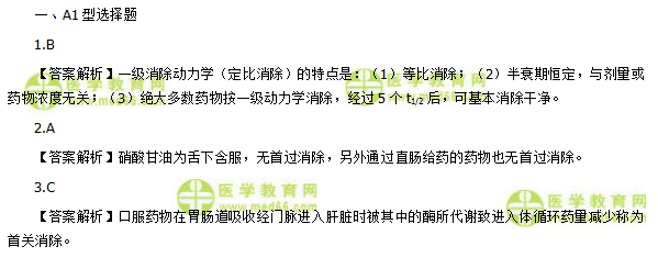 药物代谢动力学