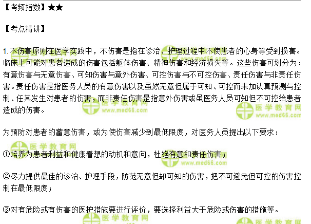 临床助理医师考试资料