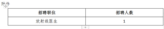 内蒙医疗卫生招聘