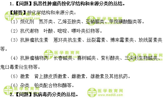 医学教育网初级药师:《答疑周刊》2019年第40期