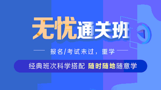 执业药师无忧直达班