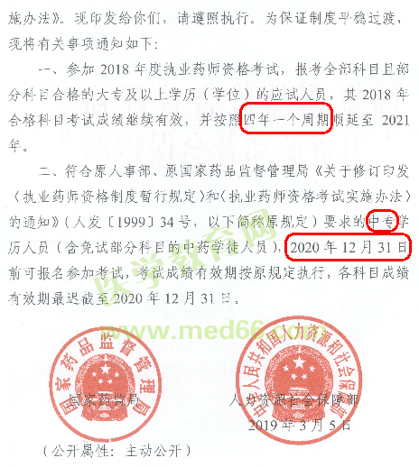 2019年执业药师考试报名条件巨变:学历及工作年限