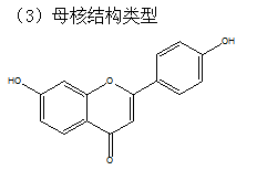 中药 主要成分 化学结构类型 指标成分 