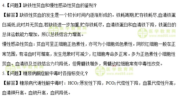 检验师：《答疑周刊》2019年第29期