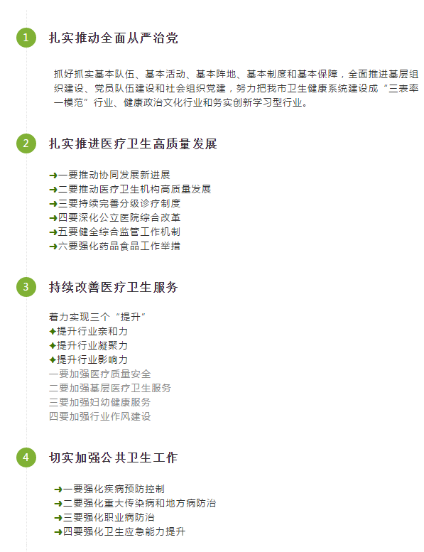 德阳市卫生健康工作会