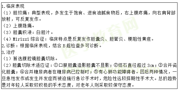 消化系统考试资料