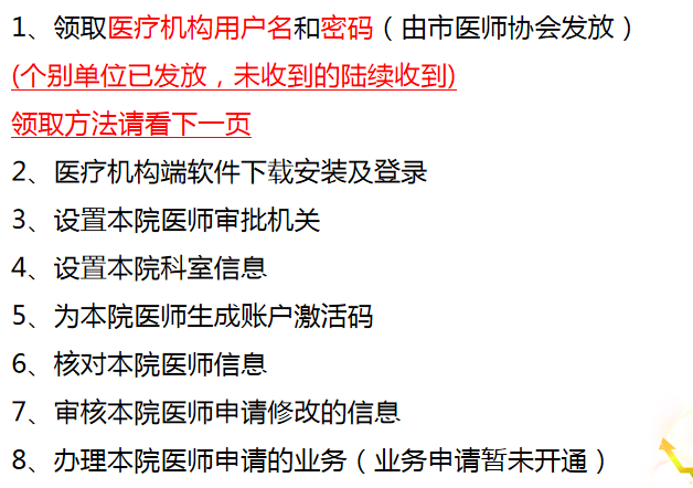 医师电子化注册