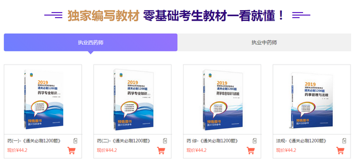 一次过药师的考生都具备这5个特征！