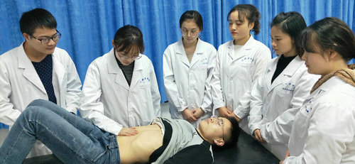 川北医学院临床医学系标准化病人(SP)培训班顺利结业