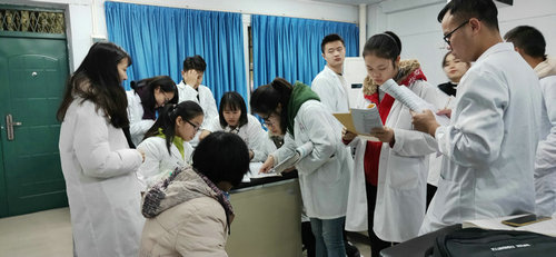 川北医学院临床医学系标准化病人(SP)培训班顺利结业