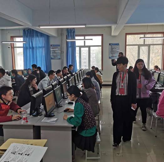 青海省2019年第一场次住培理论结业考核在青海卫生职业技术学院展开