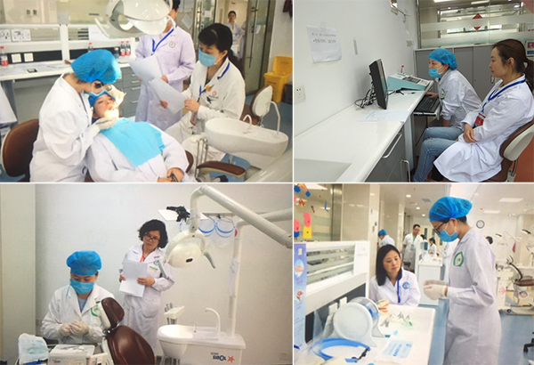 2019年贵州省第一批住培（口腔专业）临床实践技能考核在贵州医科大学口腔医学院举办