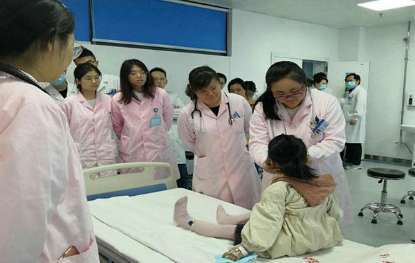 2019年郑州大学五附院住培临床教学查房大赛成功举办