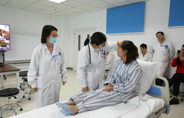 2019年郑州大学五附院住培临床教学查房大赛成功举办