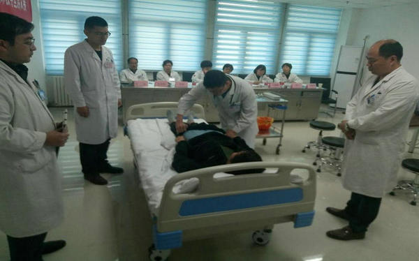 2019年郑州大学五附院住培临床教学查房大赛成功举办