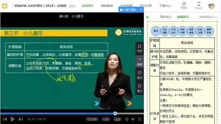 2019年初级护师考试试题知识点覆盖率