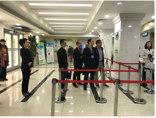 内蒙古自治区卫生考务中心对包头市医师资格（口腔）实践技能考试基地开展初评