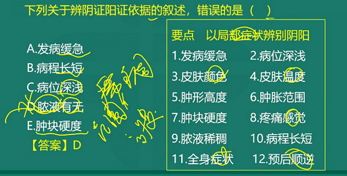 2019年中医执业医师中医外科学免费视频课更新啦