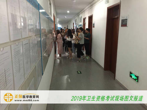 2019年卫生资格考试—审核信息