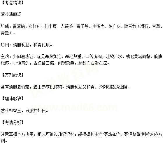 医学教育网辅导精华