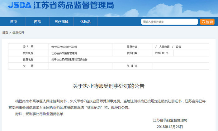 新政策！执业药师将实行信用信息管理！失信者将遭受8大惩戒！