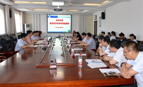 滨州医学院临床医学院院长金昌洙到滨州医学院附属医院督导教学