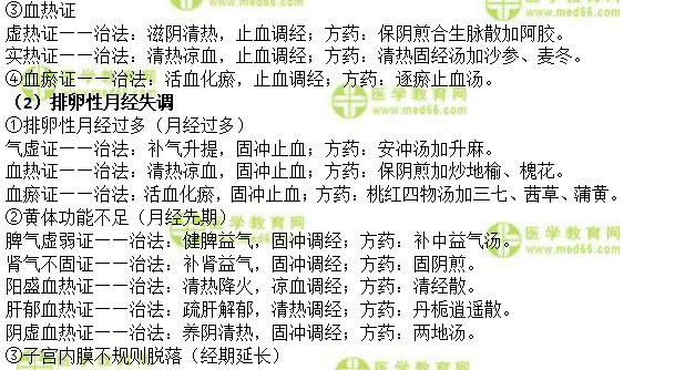 中西医实践技能考试模拟题仿真练习