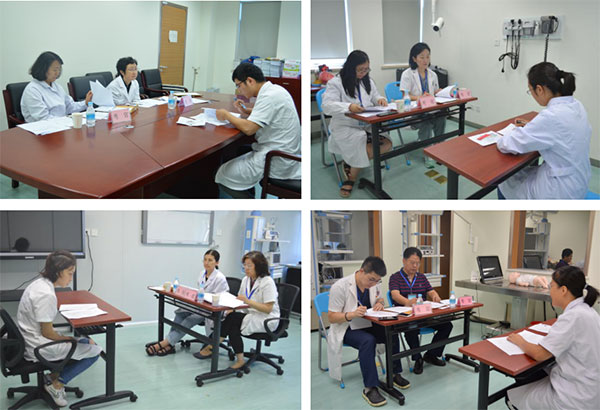 北京儿童医院2019年北京市住培第二阶段临床综合技能考核顺利完成