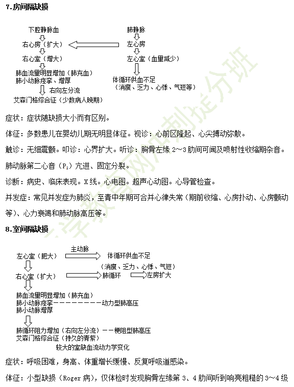 小儿心血管系统