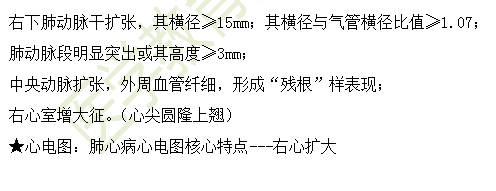 慢性肺源性心脏病