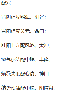 绝经前后诸证的针灸治疗