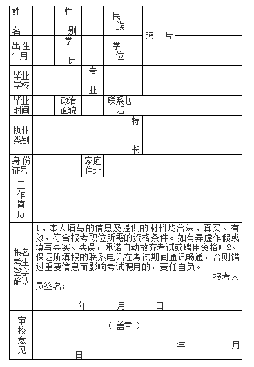 湖南省卫生人才招聘