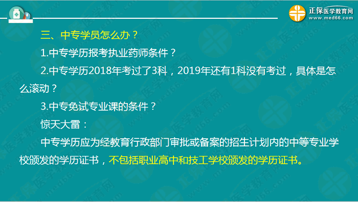 2019执业药师报名