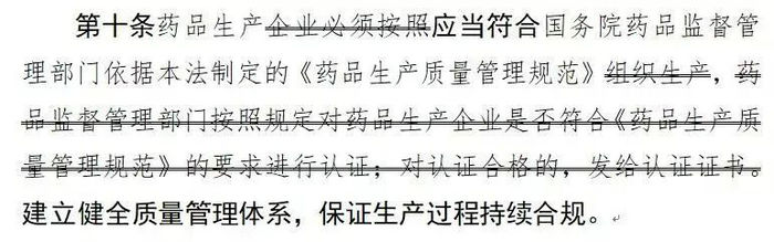 官方盖章:定了,GSP/ GMP 认证取消!