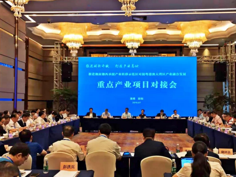 湖南与粤港澳大湾区开展中医药产业合作