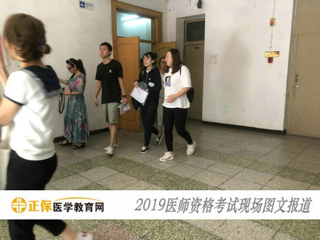 2019年医师资格考试现场图文报道