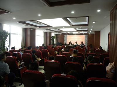 郑州市卫健委举行2019年国家医师资格考试综合笔试郑州考点考前培训会议