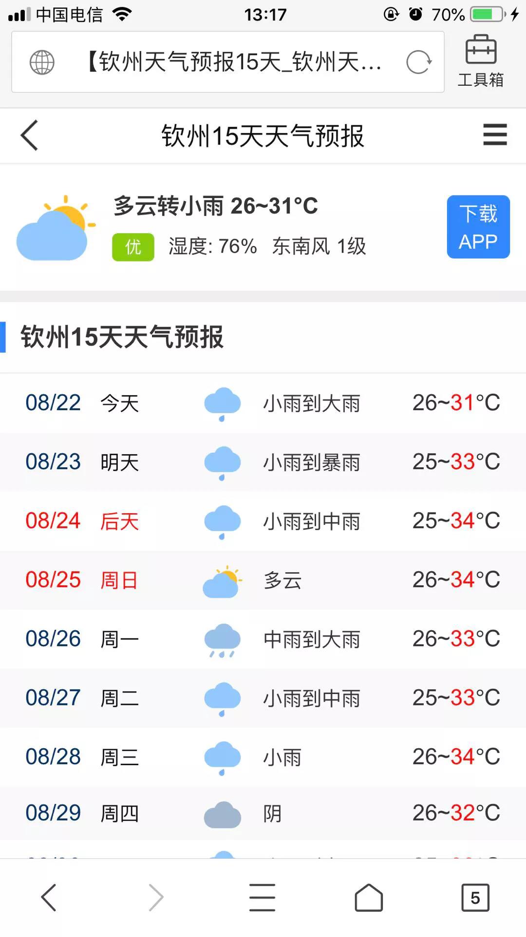 钦州考点医师考试天气