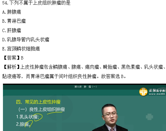 2019年临床执业医师考试还原考点练习题