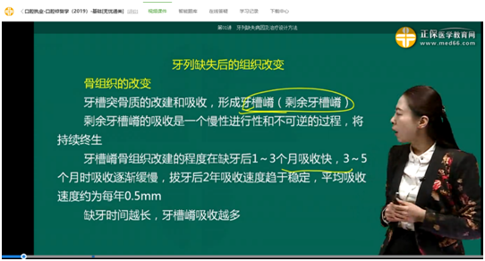 网络辅导课程与口腔执业模拟试题对比