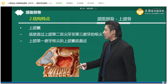 网络辅导课程与口腔助理模拟试题对比