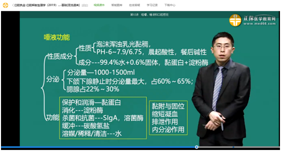 口腔执业医师笔试试题与网课辅导课程对比